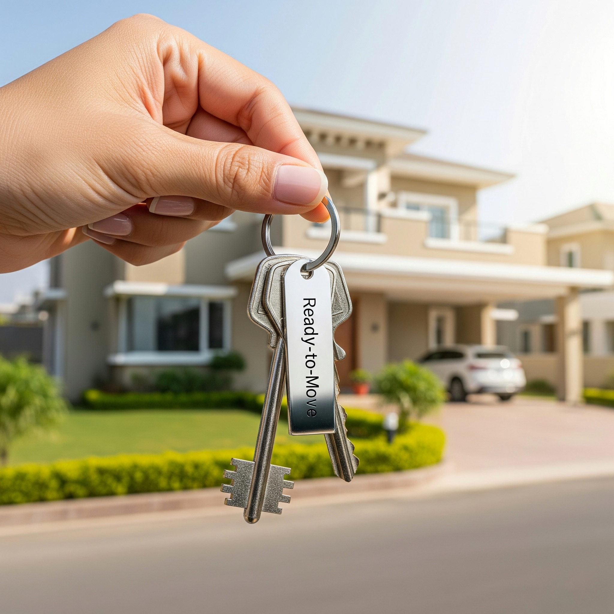 Ready-to-move 3BHK budget bungalows in Katargam at Green Nest — ideal for families seeking peaceful living and quick possession.